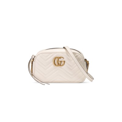 GUCCI GG MARMONT SMALL SHOULDER BAG ‎447632 (24*13*7cm)